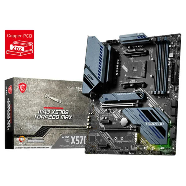 MSI MAG X570S TORPEDO MAX - Socket AM4