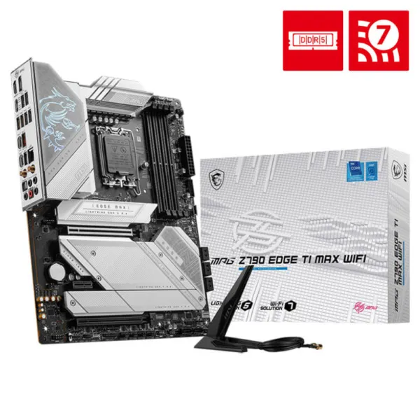 MSI MPG Z790 EDGE TI MAX WIFI - Socket 1700