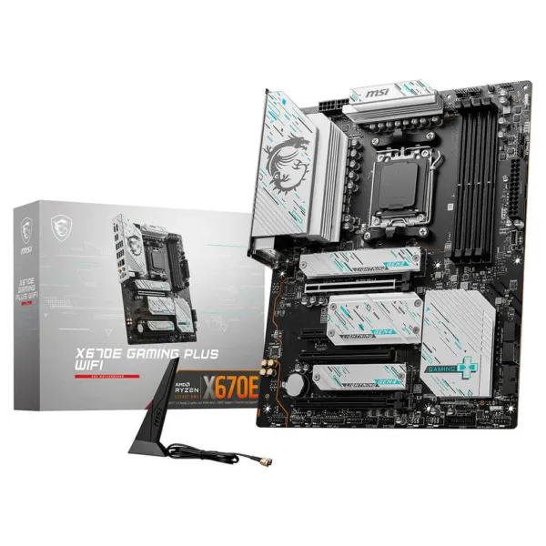 MSI X670E GAMING PLUS WIFI - Socket AM5