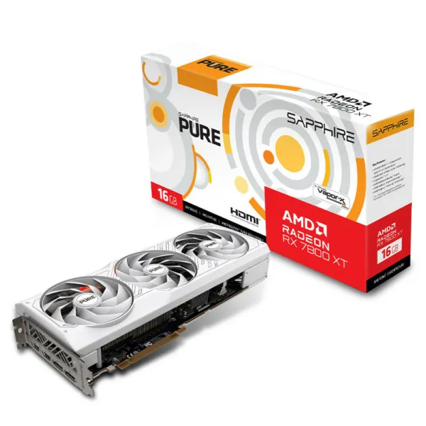 SAPPHIRE PURE RX 7800 XT GAMING OC 16GB GDDR6