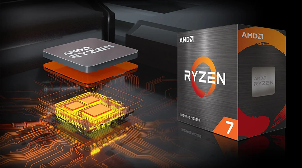 AMD Ryzen™ 7 5700X 8C/16T Upto 4.6GHz ( Không Kèm FAN) AMD Ryzen™ 7 5700X 8C/16T Upto 4.6GHz ( Không Kèm FAN)