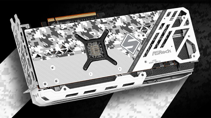 ASRock Radeon™ RX 7800 XT Steel Legend 16GB OC - 16GB GDDR6