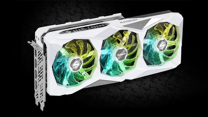 ASRock Radeon™ RX 7800 XT Steel Legend 16GB OC - 16GB GDDR6