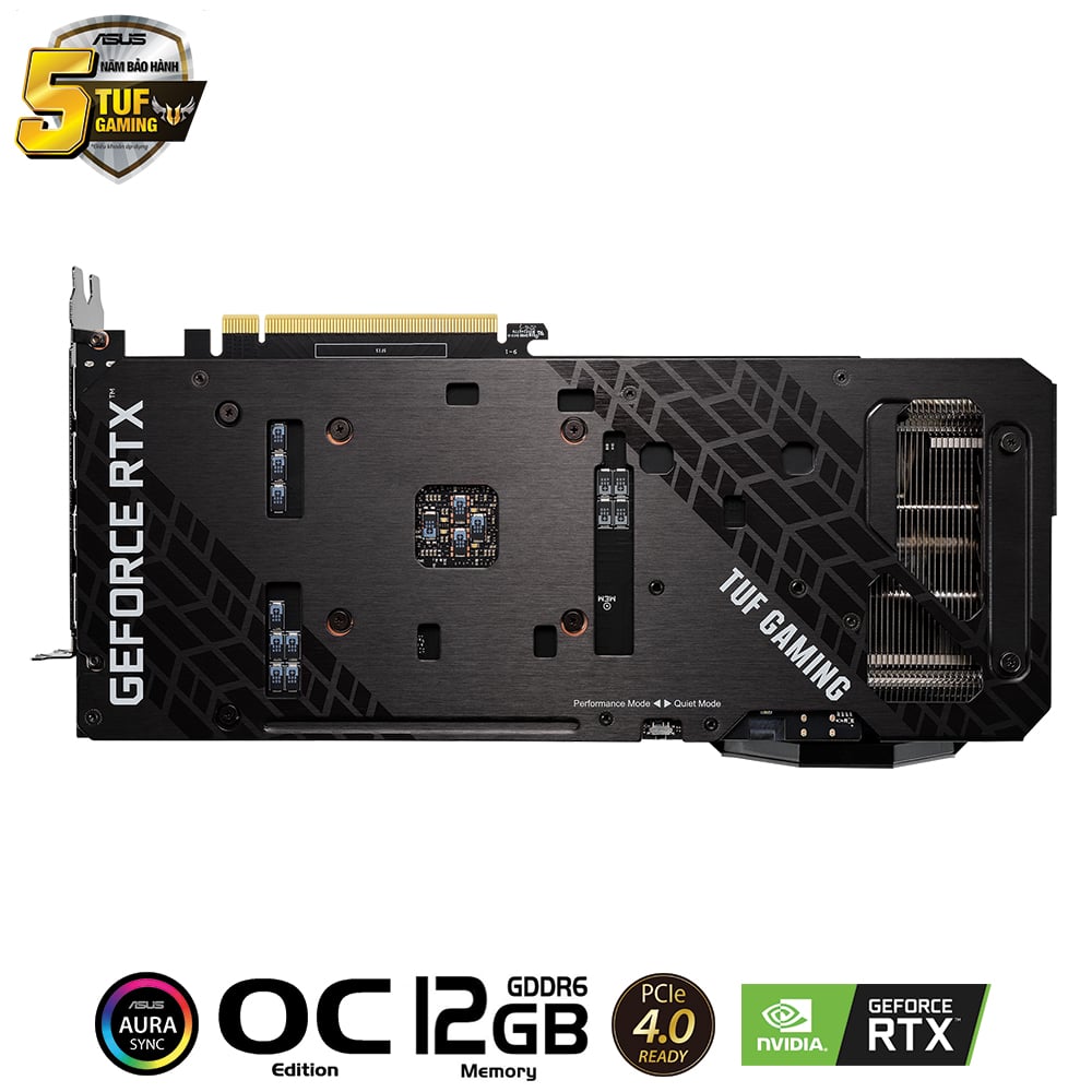 Asus TUF Gaming GeForce RTX™ 3060 O12G - 12GB GDDR6 V2 Asus TUF Gaming GeForce RTX™ 3060 O12G - 12GB GDDR6 V2