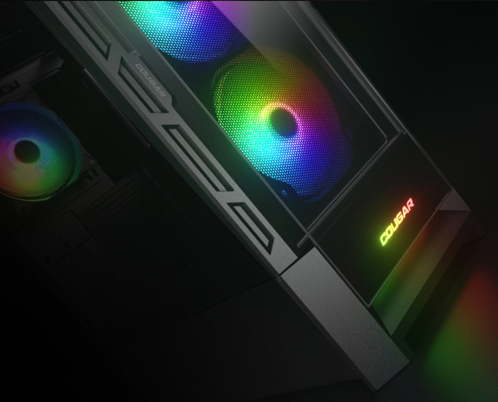 Cougar Duoface Pro RGB (Black) - Mid-Tower Case Cougar Duoface Pro RGB (Black) - Mid-Tower Case