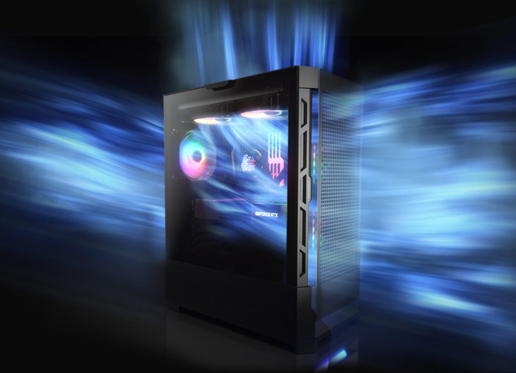 Cougar Duoface Pro RGB (Black) - Mid-Tower Case Cougar Duoface Pro RGB (Black) - Mid-Tower Case