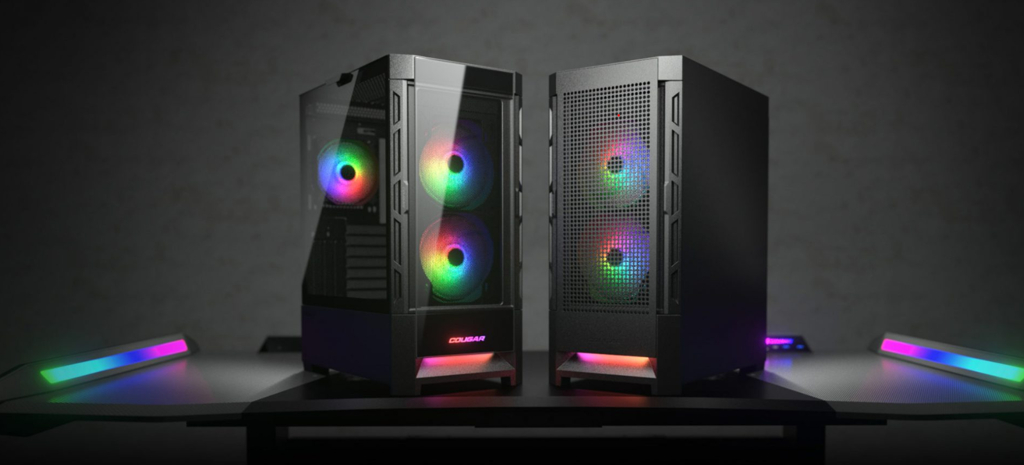 Cougar Duoface Pro RGB (Black) - Mid-Tower Case Cougar Duoface Pro RGB (Black) - Mid-Tower Case