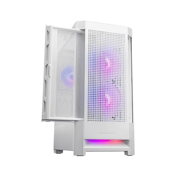 Cougar Duoface Pro RGB (White) - Mid-Tower Case