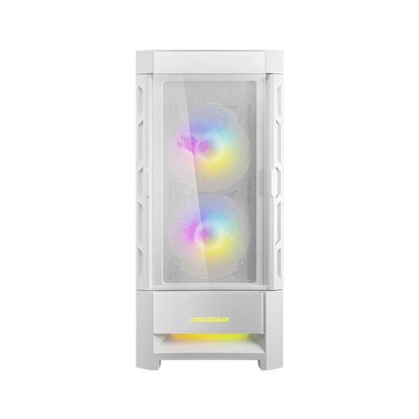 Cougar Duoface Pro RGB (White) - Mid-Tower Case