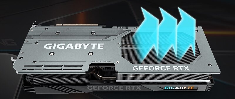 Gigabyte GeForce RTX™ 4070 GAMING OC 12G - 12GB GDDR6X Gigabyte GeForce RTX™ 4070 GAMING OC 12G - 12GB GDDR6X
