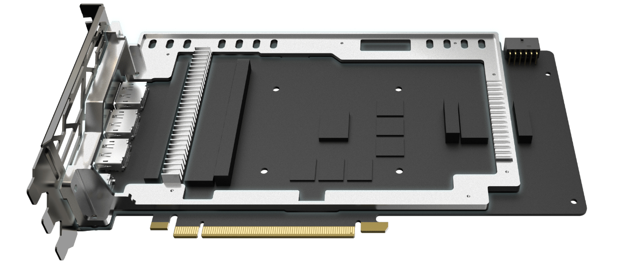 MSI GeForce RTX™ 4070Ti GAMING X TRIO WHITE 12G - 12GB GDDR6X MSI GeForce RTX™ 4070Ti GAMING X TRIO WHITE 12G - 12GB GDDR6X