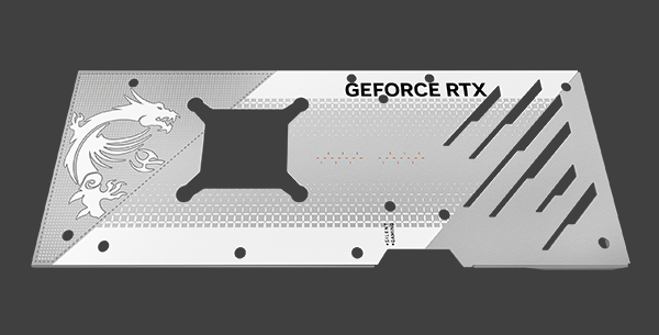 MSI GeForce RTX™ 4070Ti GAMING X TRIO WHITE 12G - 12GB GDDR6X MSI GeForce RTX™ 4070Ti GAMING X TRIO WHITE 12G - 12GB GDDR6X