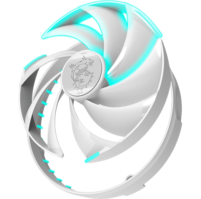 MSI GeForce RTX™ 4070Ti GAMING X TRIO WHITE 12G - 12GB GDDR6X MSI GeForce RTX™ 4070Ti GAMING X TRIO WHITE 12G - 12GB GDDR6X