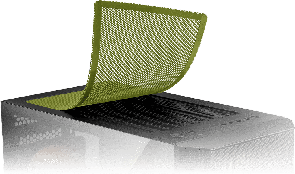 MSI MAG FORGE M100A - Micro ATX Gaming Case MSI MAG FORGE M100A - Micro ATX Gaming Case