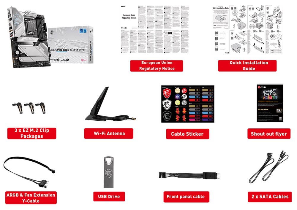 MSI MPG Z790 EDGE TI MAX WIFI - Socket 1700