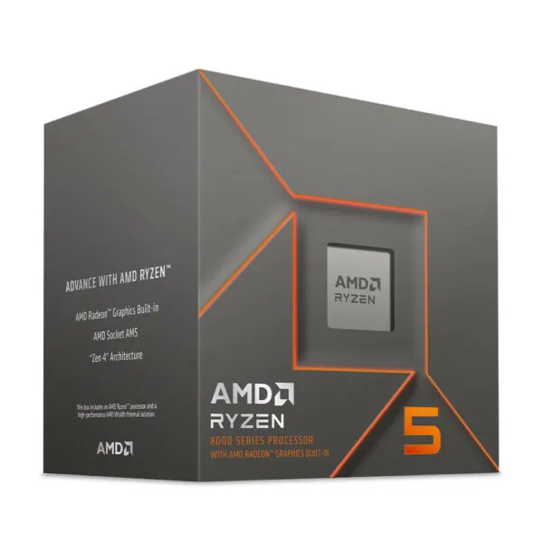 AMD Ryzen™ 5 8500G - 6C/12T Upto 5.0Ghz (Kèm Wraith Stealth Cooler)