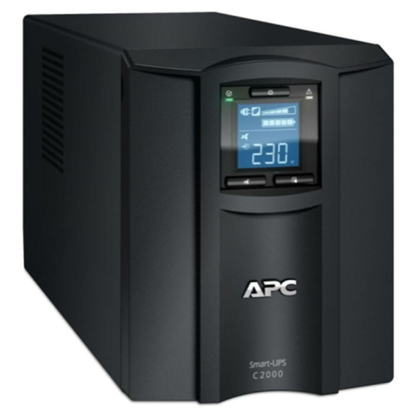 Bộ Lưu Điện UPS APC 2000VA 230V LCD (SMC2000I) – 2000VA/1300W