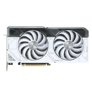 ASUS Dual GeForce RTX™ 4070 SUPER White OC Edition 12GB GDDR6X H2 ASUS Dual GeForce RTX™ 4070 SUPER White OC Edition - 12GB GDDR6X