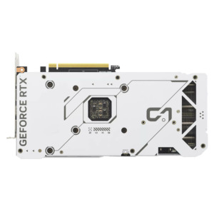 ASUS Dual GeForce RTX™ 4070 SUPER White OC Edition 12GB GDDR6X H4 ASUS Dual GeForce RTX™ 4070 SUPER White OC Edition - 12GB GDDR6X