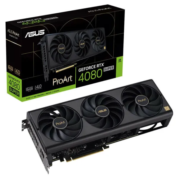 ASUS ProArt GeForce RTX™ 4080 SUPER - 16GB GDDR6X