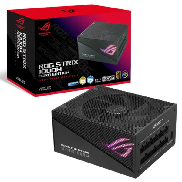 Asus ROG STRIX 1000W Gold Aura Edition - 80 Plus Gold - Full Modular PSU