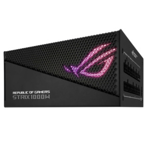 ASUS ROG STRIX 1000W Gold Aura Edition H4 Asus ROG STRIX 1000W Gold Aura Edition - 80 Plus Gold - Full Modular PSU