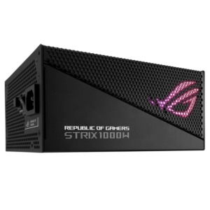 ASUS ROG STRIX 1000W Gold Aura Edition H5 Asus ROG STRIX 1000W Gold Aura Edition - 80 Plus Gold - Full Modular PSU