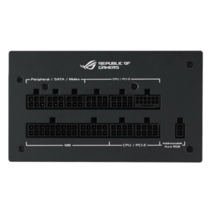 ASUS ROG STRIX 1000W Gold Aura Edition H7 Asus ROG STRIX 1000W Gold Aura Edition - 80 Plus Gold - Full Modular PSU