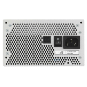 ASUS ROG STRIX 1000W Gold Aura White Edition H10 Asus ROG STRIX 1000W Gold Aura White Edition - 80 Plus Gold - Full Modular PSU