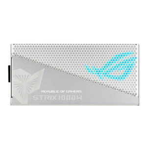 ASUS ROG STRIX 1000W Gold Aura White Edition H3 Asus ROG STRIX 1000W Gold Aura White Edition - 80 Plus Gold - Full Modular PSU