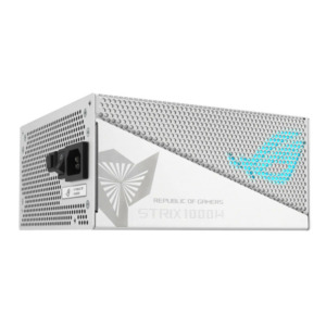 ASUS ROG STRIX 1000W Gold Aura White Edition H4 Asus ROG STRIX 1000W Gold Aura White Edition - 80 Plus Gold - Full Modular PSU