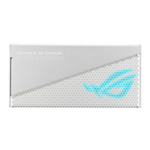 ASUS ROG STRIX 1000W Gold Aura White Edition H5 Asus ROG STRIX 1000W Gold Aura White Edition - 80 Plus Gold - Full Modular PSU