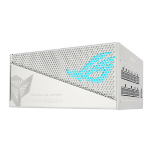 ASUS ROG STRIX 1000W Gold Aura White Edition H6 Asus ROG STRIX 1000W Gold Aura White Edition - 80 Plus Gold - Full Modular PSU
