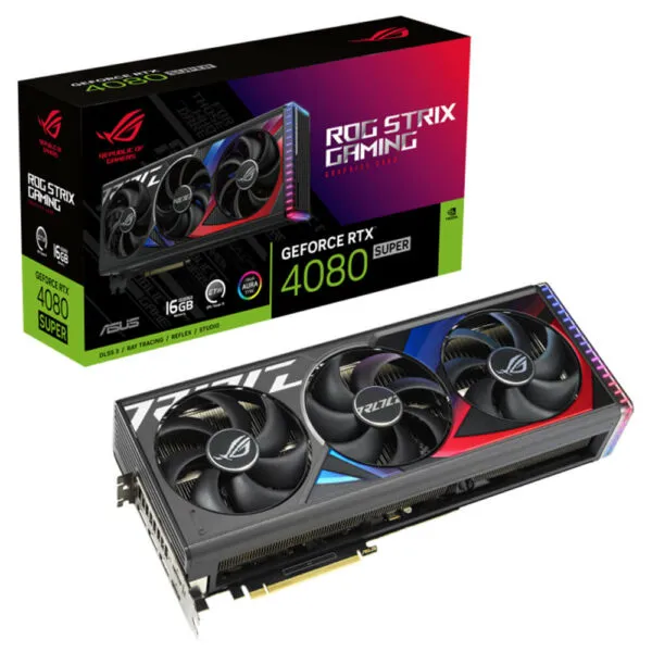 ASUS ROG Strix GeForce RTX™ 4080 SUPER - 16GB GDDR6X