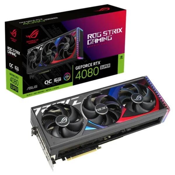 ASUS ROG Strix GeForce RTX™ 4080 SUPER OC Edition - 16GB GDDR6X