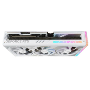 ASUS ROG Strix GeForce RTX™ 4080 SUPER White Edition - 16GB GDDR6X