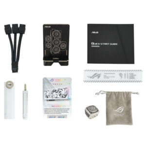 ASUS ROG Strix GeForce RTX™ 4080 SUPER White Edition - 16GB GDDR6X