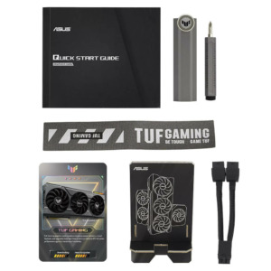 ASUS TUF Gaming GeForce RTX™ 4070 SUPER 12GB GDDR6X OC Edition H8 ASUS TUF Gaming GeForce RTX™ 4070 SUPER OC Edition - 12GB GDDR6X