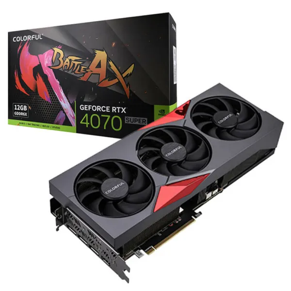 Colorful GeForce RTX 4070 SUPER NB EX-V - 12GB GDDR6X