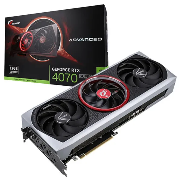 Colorful iGame GeForce RTX 4070 SUPER Advanced OC-V - 12GB GDDR6X