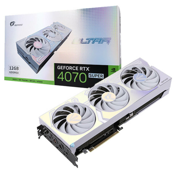 Colorful iGame GeForce RTX 4070 SUPER Ultra W OC-V – 12GB GDDR6X