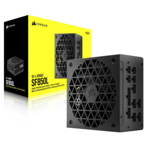 Corsair SF850L - 850W 80 Plus Gold - ATX 3.0 & PCIe 5.0 - Fully Modular Low-Noise SFX Power Supply