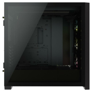 Corsair iCUE 5000X RGB Tempered Glass Black H3 Corsair iCUE 5000X RGB Black - Tempered Glass Mid-Tower ATX PC Case