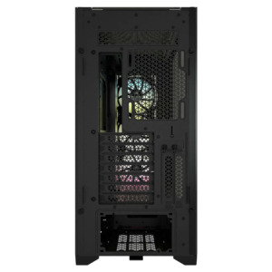 Corsair iCUE 5000X RGB Tempered Glass Black H8 Corsair iCUE 5000X RGB Black - Tempered Glass Mid-Tower ATX PC Case