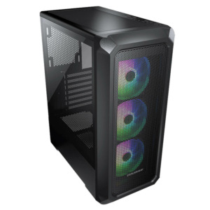 Cougar Archon 2 Mesh RGB Black Case H2 Cougar Archon 2 Mesh RGB Black - ARGB Mid-Tower Case