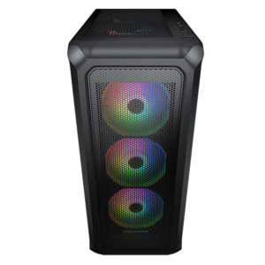 Cougar Archon 2 Mesh RGB Black Case H3 Cougar Archon 2 Mesh RGB Black - ARGB Mid-Tower Case