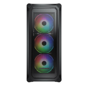 Cougar Archon 2 Mesh RGB Black Case H4 Cougar Archon 2 Mesh RGB Black - ARGB Mid-Tower Case
