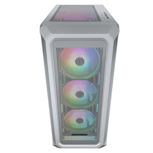 Cougar Archon 2 Mesh RGB White Case H3 Cougar Archon 2 Mesh RGB White - ARGB Mid-Tower Case
