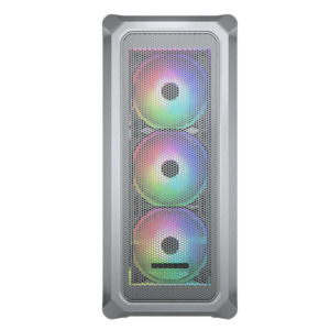 Cougar Archon 2 Mesh RGB White Case H4 Cougar Archon 2 Mesh RGB White - ARGB Mid-Tower Case