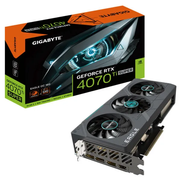 Gigabyte GeForce RTX™ 4070 Ti SUPER EAGLE OC 16G - 16GB GDDR6X